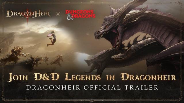 Join Dungeons & Dragons Legends in Dragonheir!