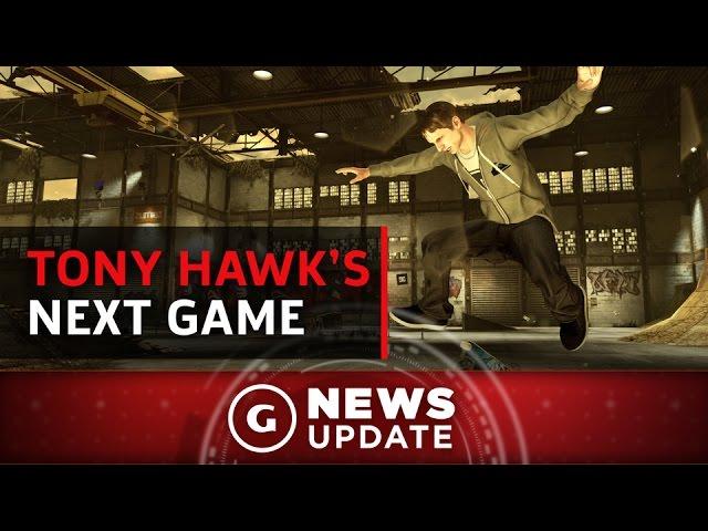 Tony Hawk Working On New Game Without Activision - GS News Update