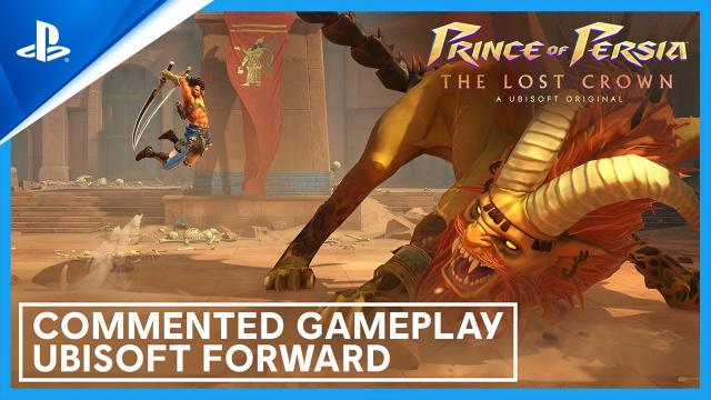 Prince of Persia The Lost Crown - Reveal Commented Gameplay | PS5 & PS4 Games