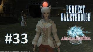 Final Fantasy XIV A Realm Reborn Perfect Walkthrough Part 33 - Battle at the Highbridge