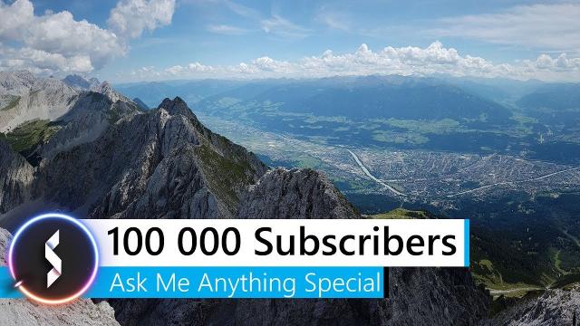 100 000 Subscribers Ask Me Anything Special