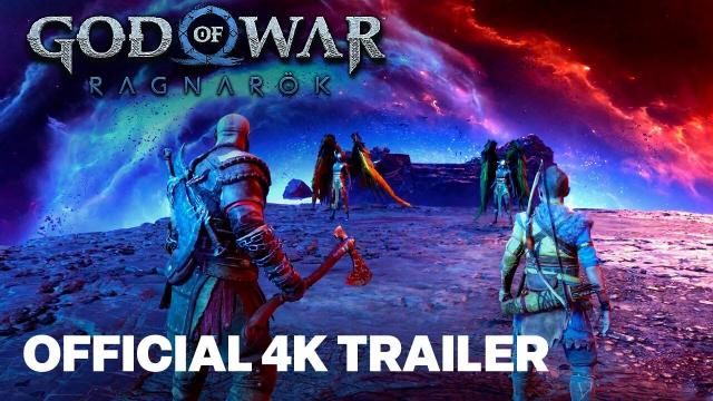 God of War Ragnarök | Combat and Enemies Official 4K Dev Overview
