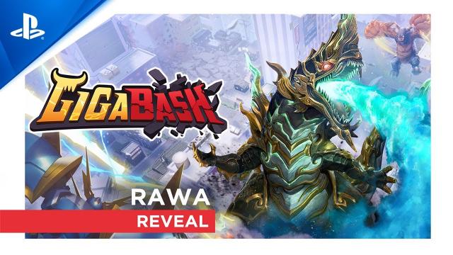 GigaBash - Rawa Official Reveal Trailer | PS5 & PS4 Games