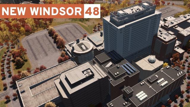 Medical Center Campus - Cities Skylines: New Windsor #48