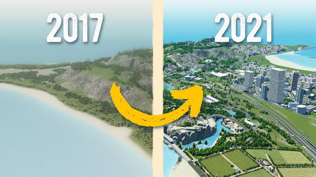 4 Years Later — Flaire • Cities: Skylines