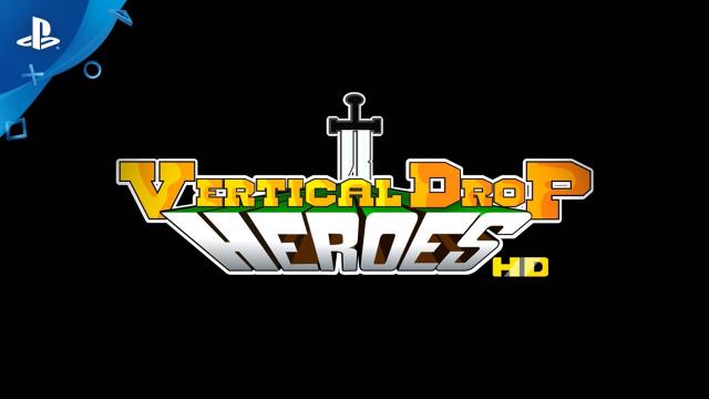 Vertical Drop Heroes HD - Launch Trailer | PS4, PS Vita