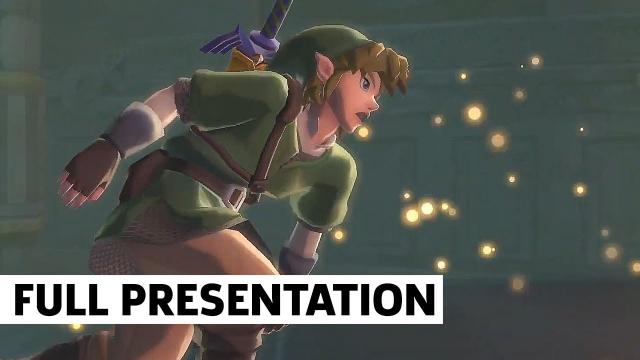 The Legend Of Zelda: Skyward Sword Full Presentation | Nintendo Direct