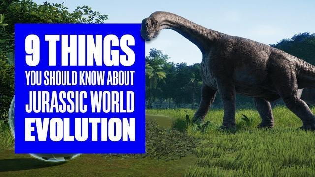 9 Things You Didn't Know About Jurassic World Evolution - Jurassic World Evolution Gameplay