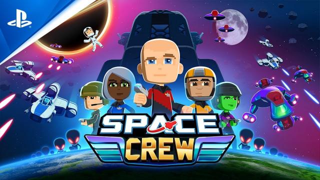 Space Crew - Release Date Trailer | PS4
