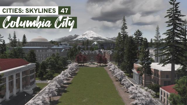 Northern Washington University - Cities Skylines: Columbia City 47