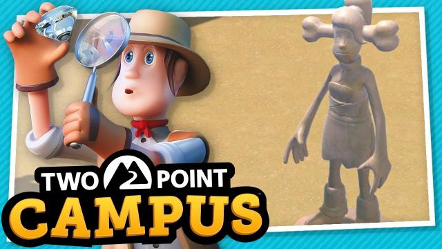 Teaching Students how to be INDIANA JONES! — Two Point Campus (#17)
