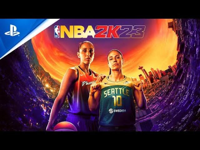 NBA 2K23 - WNBA Edition | PS5 & PS4 Games