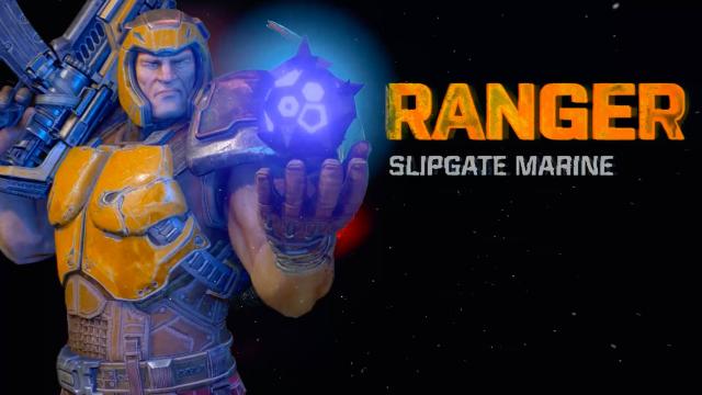 Quake Champions – Ranger Champion Trailer