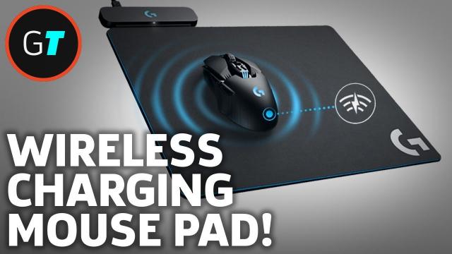 Mouse Pad That Charges Your Mice Wirelessly - Logitech PowerPlay Quick Review