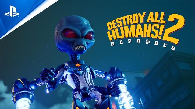 Destroy All Humans! 2 - Reprobed - Release Trailer | PS5