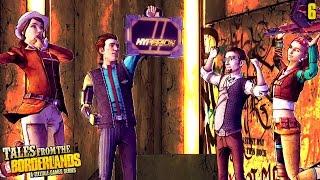 Tales From The Borderlands - Walkthough Part 6 - Old Atlas Building