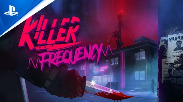 Killer Frequency - Hitting the Airways June 1st 2023 | PS5 & PS4 Games