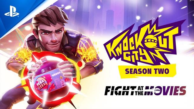 Knockout City - Season 2: Fight at the Movies Launch Trailer | PS4