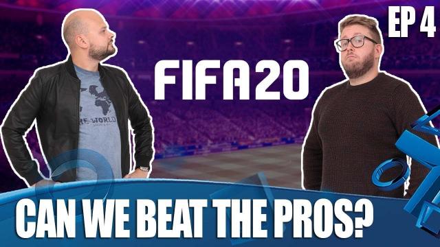 Can We Beat Pro FIFA Players With Just FOUR WEEKS TRAINING!? - EP 4