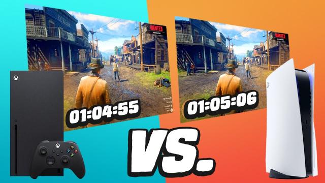 PS5 vs Xbox Series X Load Times Comparison