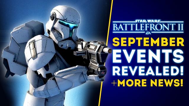 Big News: September Events Revealed! CT Tomorrow + Luke Skin News! - Star Wars Battlefront 2 Update