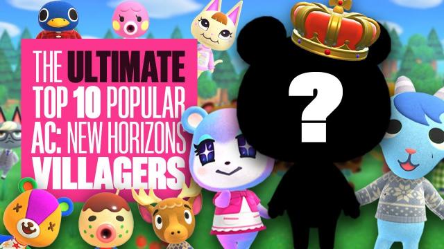 The Ultimate Top Ten Animal Crossing New Horizons Villagers (OF ALL TIME) - HOW MANY DO YOU OWN?