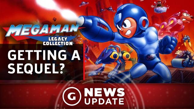 Mega Man Legacy Collection 2 Possibly Leaked - GS News Update