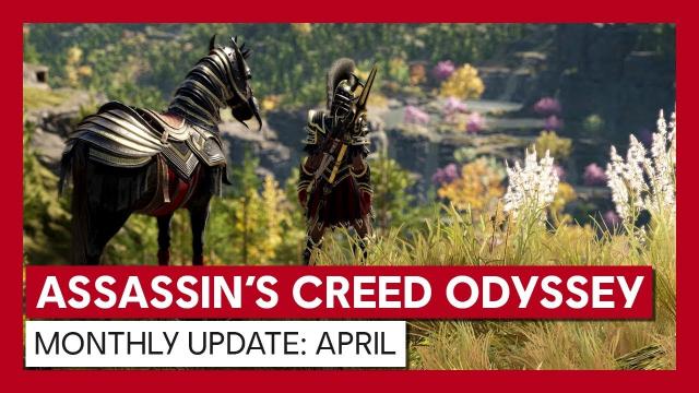ASSASSIN'S CREED ODYSSEY: SEPTEMBER MONTHLY UPDATE