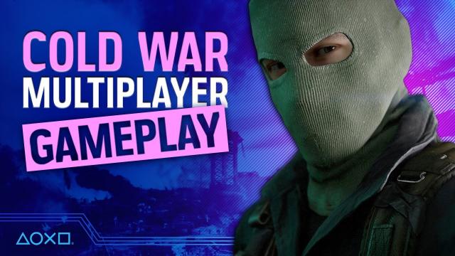 Call Of Duty: Black Ops Cold War - Multiplayer Gameplay Reveal