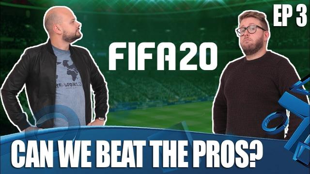 Can We Beat Pro FIFA Players With Just FOUR WEEKS TRAINING!? - EP 3