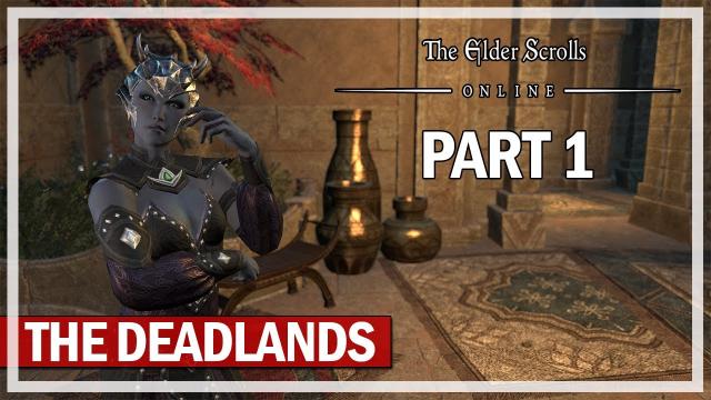The Elder Scrolls Online - Deadlands Let's Play Part 1 - Fargrave