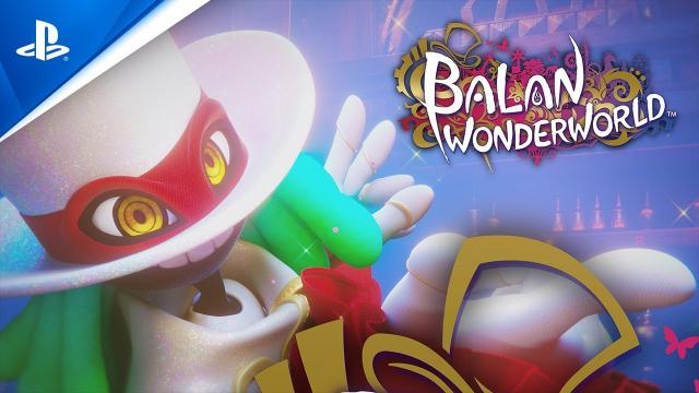 Balan Wonderworld - Announcement Trailer | PS4, PS5