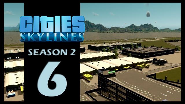 Cities: Skylines Season 2 | Episode 6 | Cargo Terminal