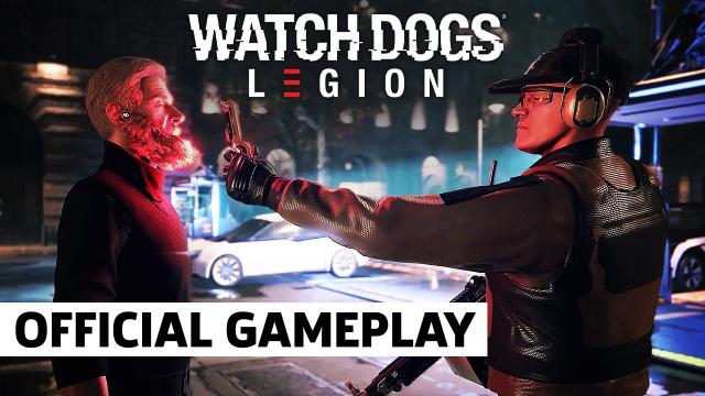 8 Minutes of Official Watch Dogs Legion 4K Gameplay