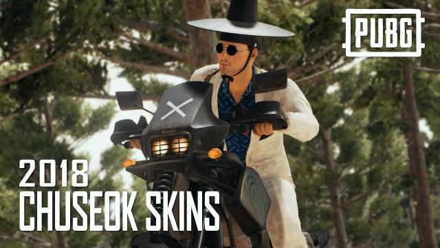 PUBG - Limited Time Event - Chuseok Season skins