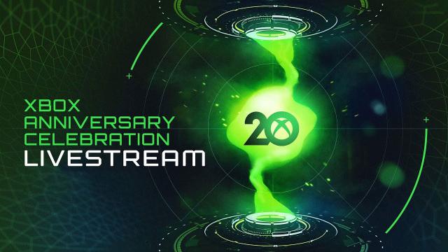 Xbox 20th Anniversary Celebration Livestream