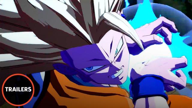 Dragon Ball FighterZ - Goku Gameplay Trailer