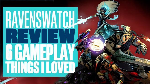 RAVENSWATCH Early Access Review: 6 GAMEPLAY FEATURES I LOVED! Ravenswatch Steamdeck PC Gameplay