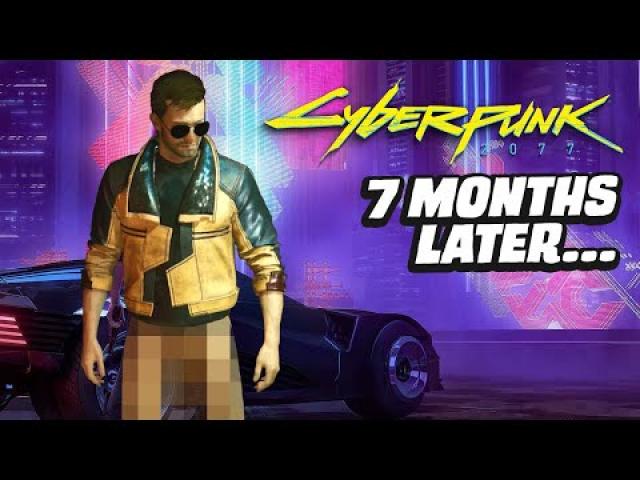 I Played Cyberpunk 2077 7 Months Later