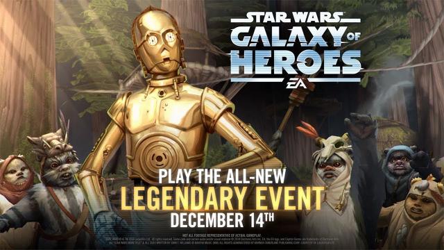 Star Wars: Galaxy of Heroes - C-3PO Is Coming
