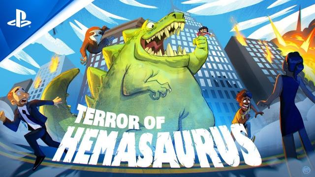 Terror of Hemasaurus - Announce Trailer | PS5, PS4