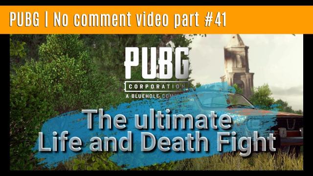 PUBG | No comment video part #41