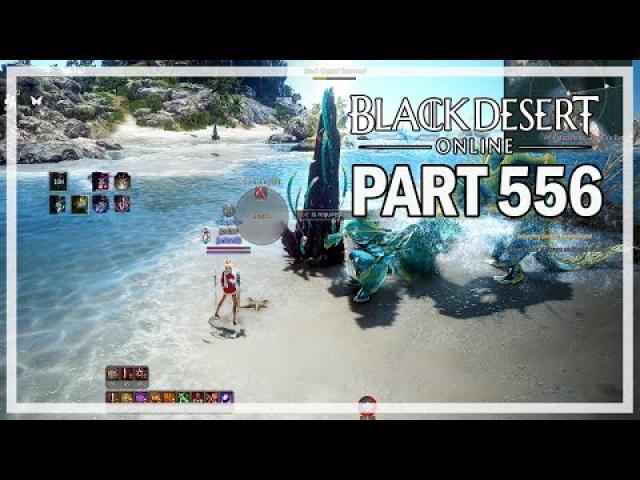 Black Desert Online - Dark Knight Let's Play Part 556 - Manos Accessory
