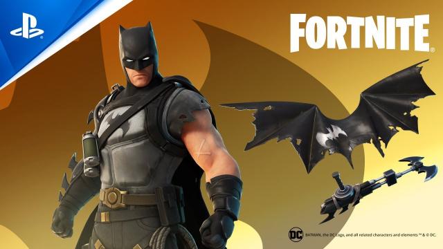 Fortnite - Batman Zero Arrives to the Fortnite Island | PS5, PS4