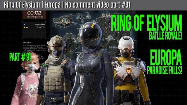 Ring Of Elysium | Europa | No comment video part #91
