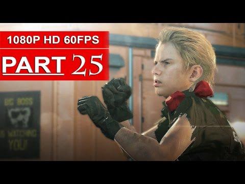 Metal Gear Solid 5 The Phantom Pain Gameplay Walkthrough Part 25 [1080p HD 60FPS] - No Commentary