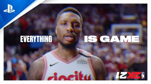NBA 2K21 - "Everything Is Game" Launch Spot | PS4