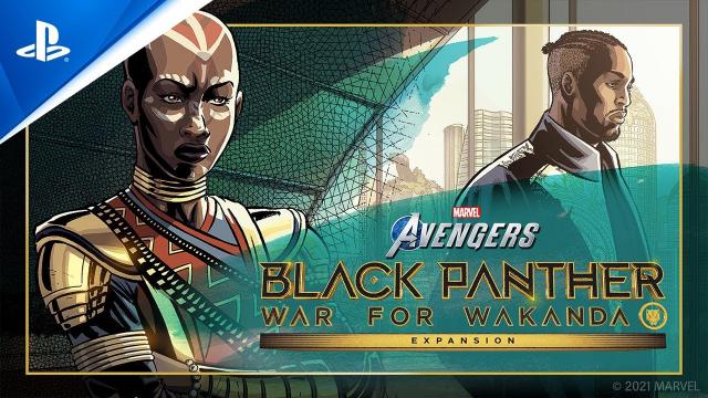 Marvel's Avengers - Road to Wakanda: Children of T'Chaka | PS5, PS4