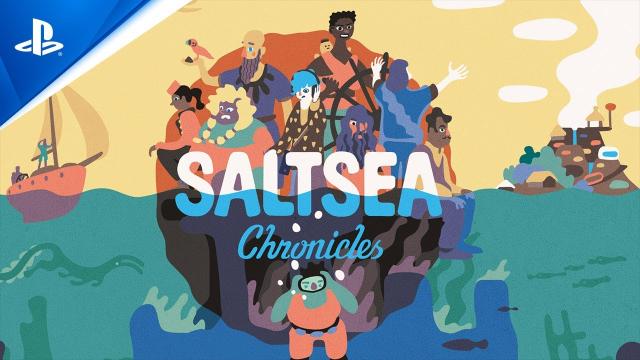 Saltsea Chronicles - Reveal Trailer | PS5 Games