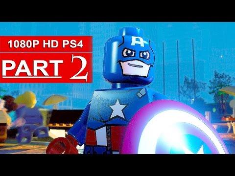 LEGO Marvel's Avengers Gameplay Walkthrough Part 2 [1080p HD PS4] - No Commentary